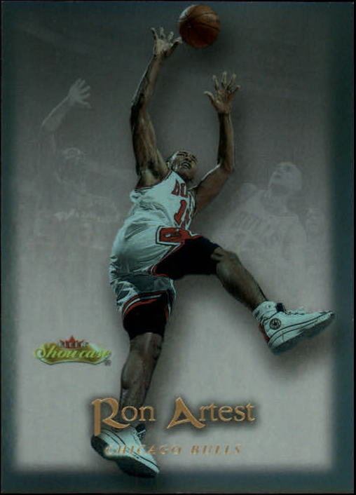 2000-01 Fleer Showcase #28 Ron Artest