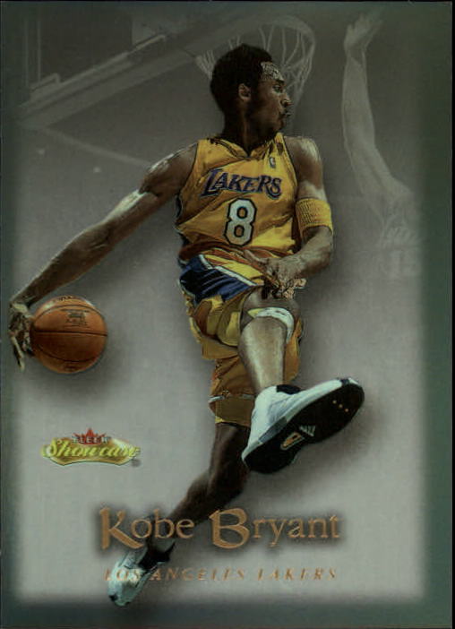 2000-01 Fleer Showcase #85 Kobe Bryant - NM-MT