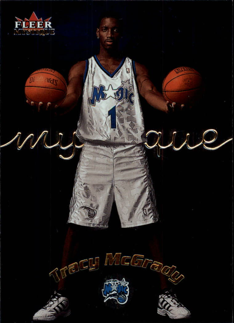 2000-01 Fleer Mystique #13 Tracy McGrady