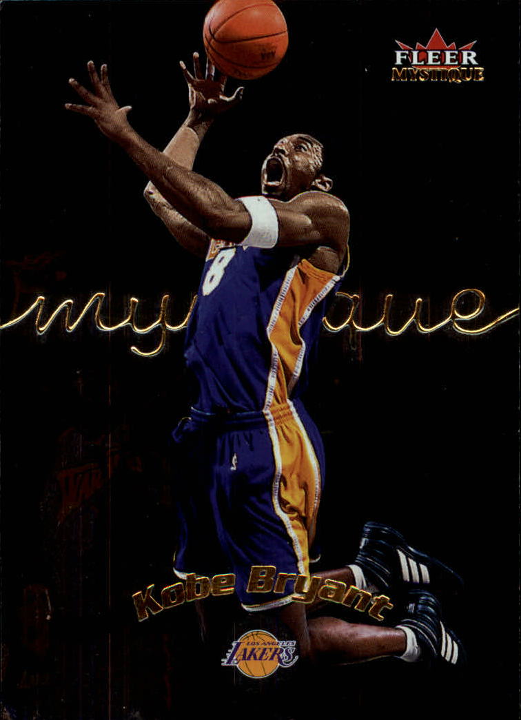 2000-01 Fleer Mystique #30 Kobe Bryant - NM-MT