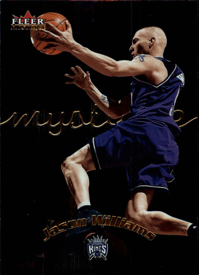 2000-01 Fleer Mystique #48 Jason Williams