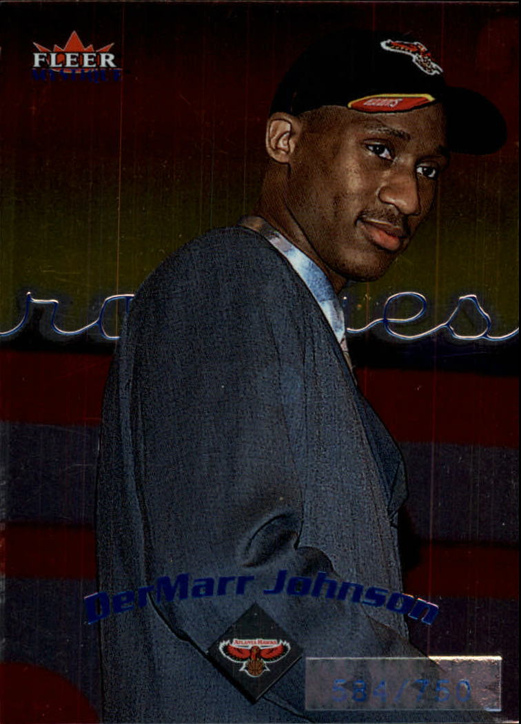 2000-01 Fleer Mystique #106 DerMarr Johnson A RC