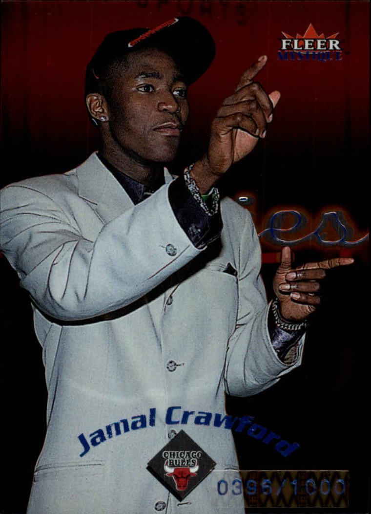 2000-01 Fleer Mystique #108 Jamal Crawford B RC