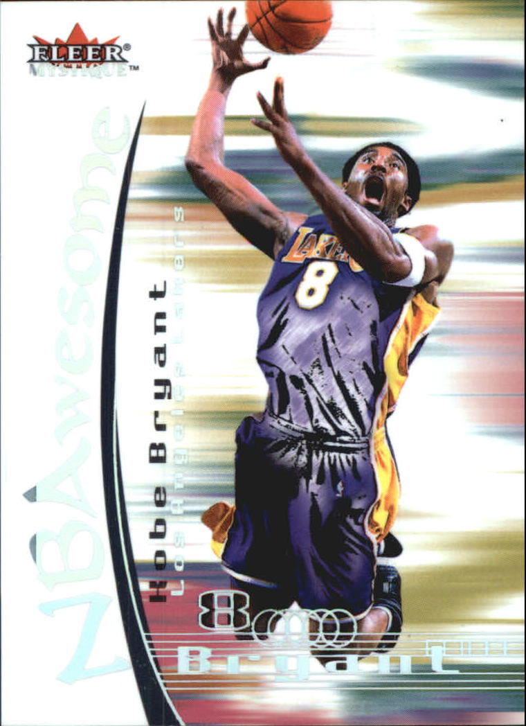 NBAカード 2000 FLEER E-X Kobe Bryant #39の通販 穴が（1793054630 ｜NBA