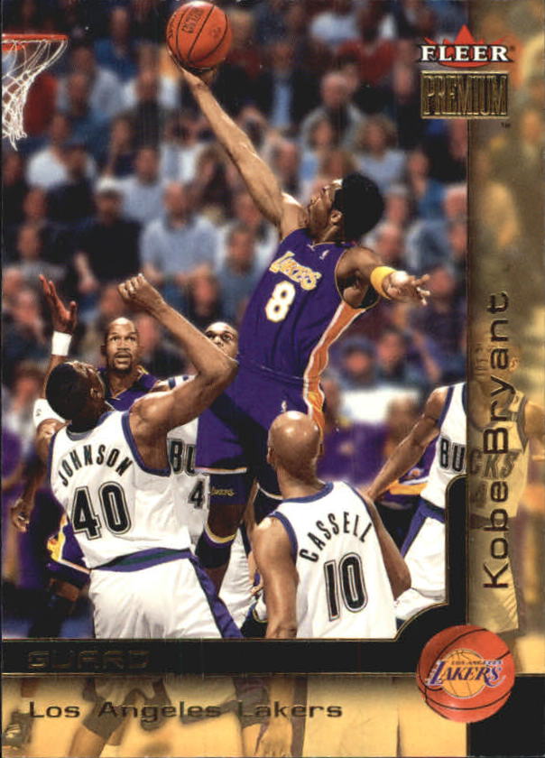 2000-01 Fleer Premium #2 Kobe Bryant