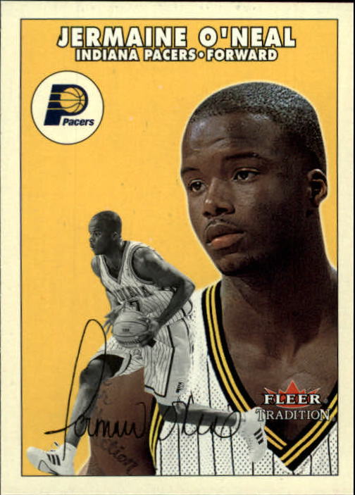 2000-01 Fleer Glossy #70 Jermaine O'Neal