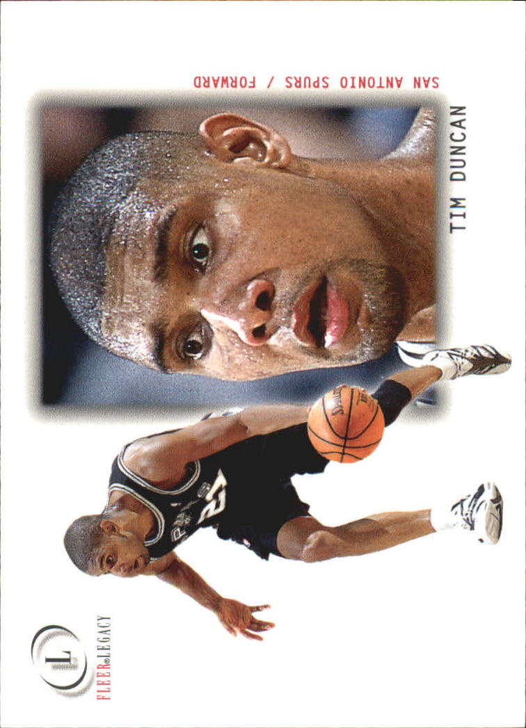 2000-01 Fleer Legacy #2 Tim Duncan