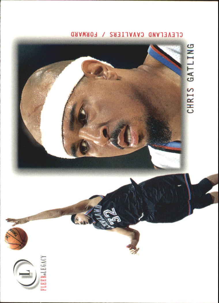 2000-01 Fleer Legacy #22 Chris Gatling