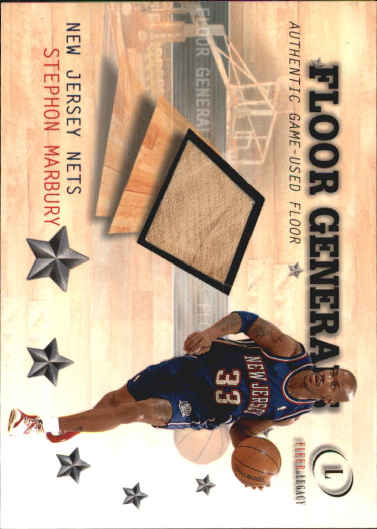 STEPHON MARBURY 2003-04 Flair Final Edition Fleer Basketball Card #8 Knicks  NBA