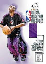 2000-01 Fleer Legacy NBA Game Issue #GI1 Vince Carter