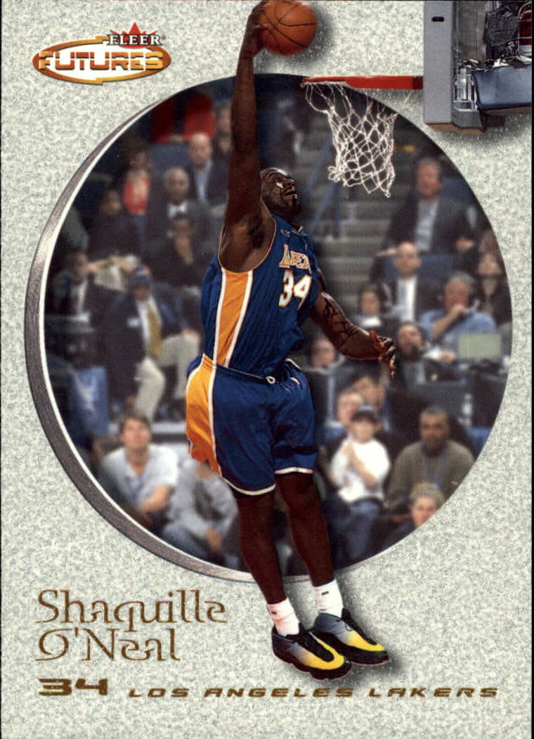 SHAQUILLE O 'NEAL 2006/07 hot prospects Fran