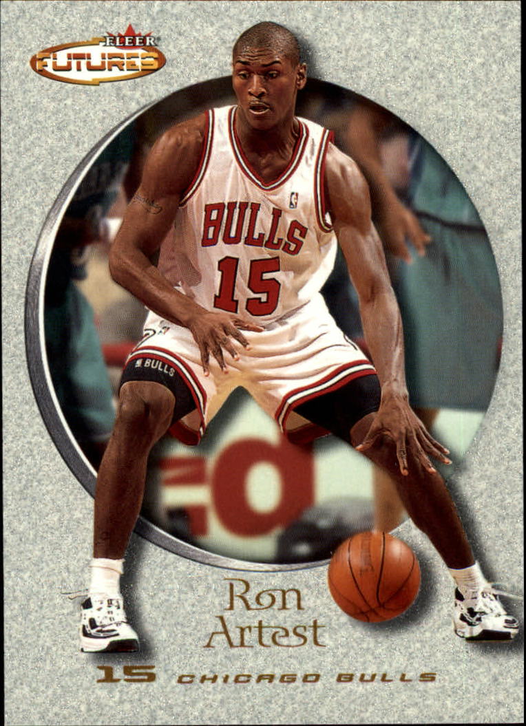 2000-01 Fleer Futures #29 Ron Artest