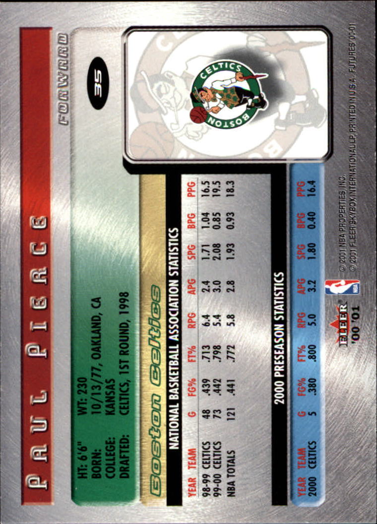 Paul Pierce cards (1999-2021) Celtics Nets - You Choose - Bild 25 von 360