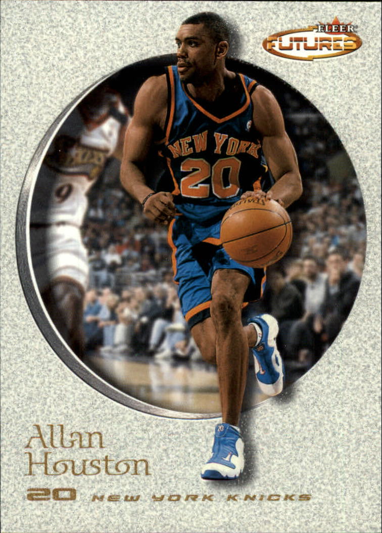 2000-01 Fleer Futures #40 Allan Houston