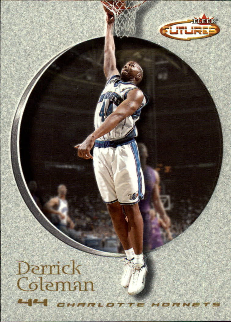 2000-01 Fleer Futures #43 Derrick Coleman