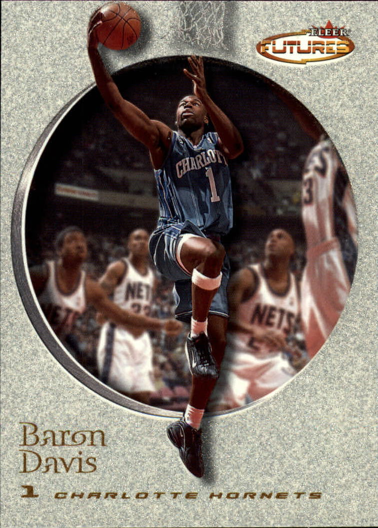 2000-01 Fleer Futures #162 Baron Davis