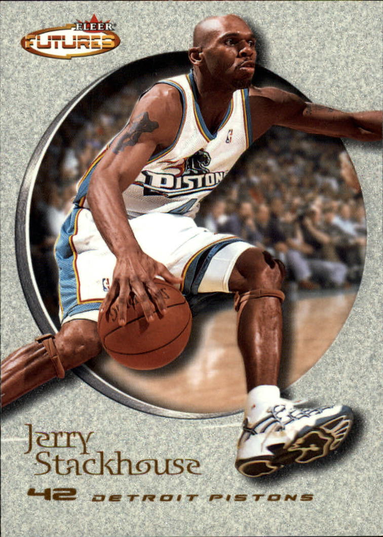 2000-01 Fleer Futures #169 Jerry Stackhouse