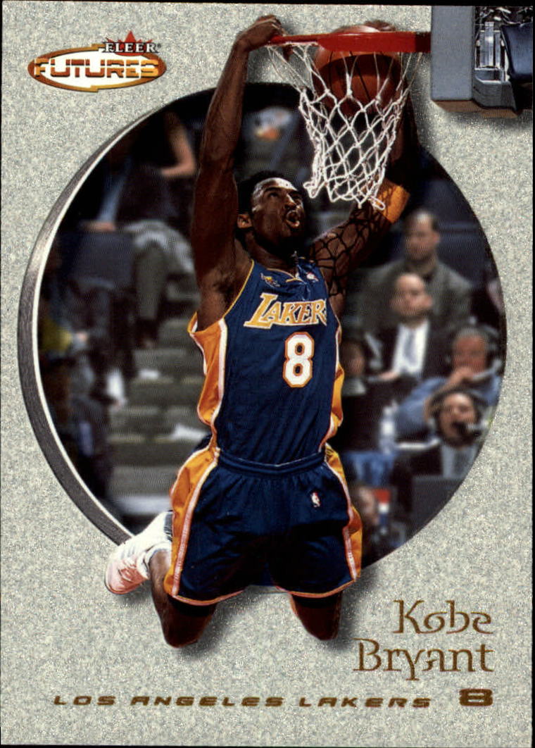 2000-01 Fleer Futures #181 Kobe Bryant