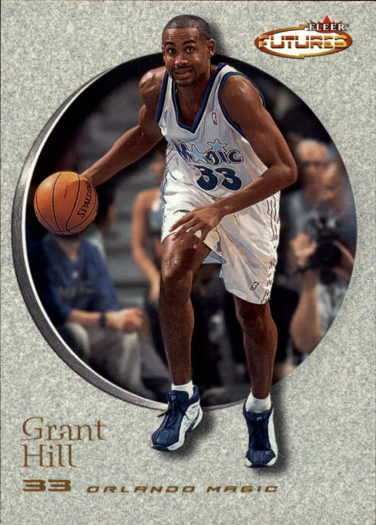 Grant Hill cards (1995-2021) Pistons Magic Clippers Duke - You Choose - Picture 137 of 272
