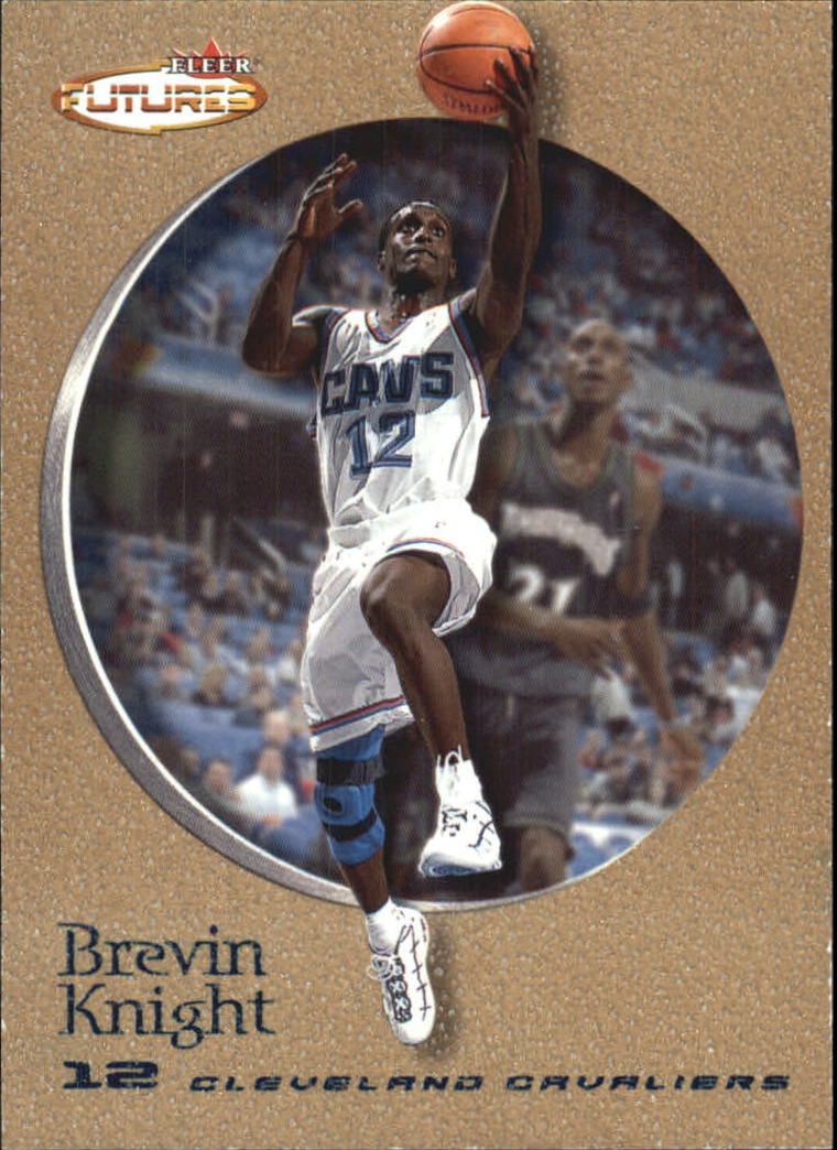 2000-01 Fleer Futures Copper #81 Brevin Knight