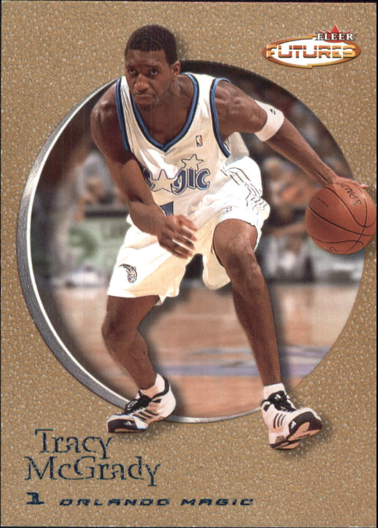 2000-01 Fleer Futures Copper #165 Tracy McGrady