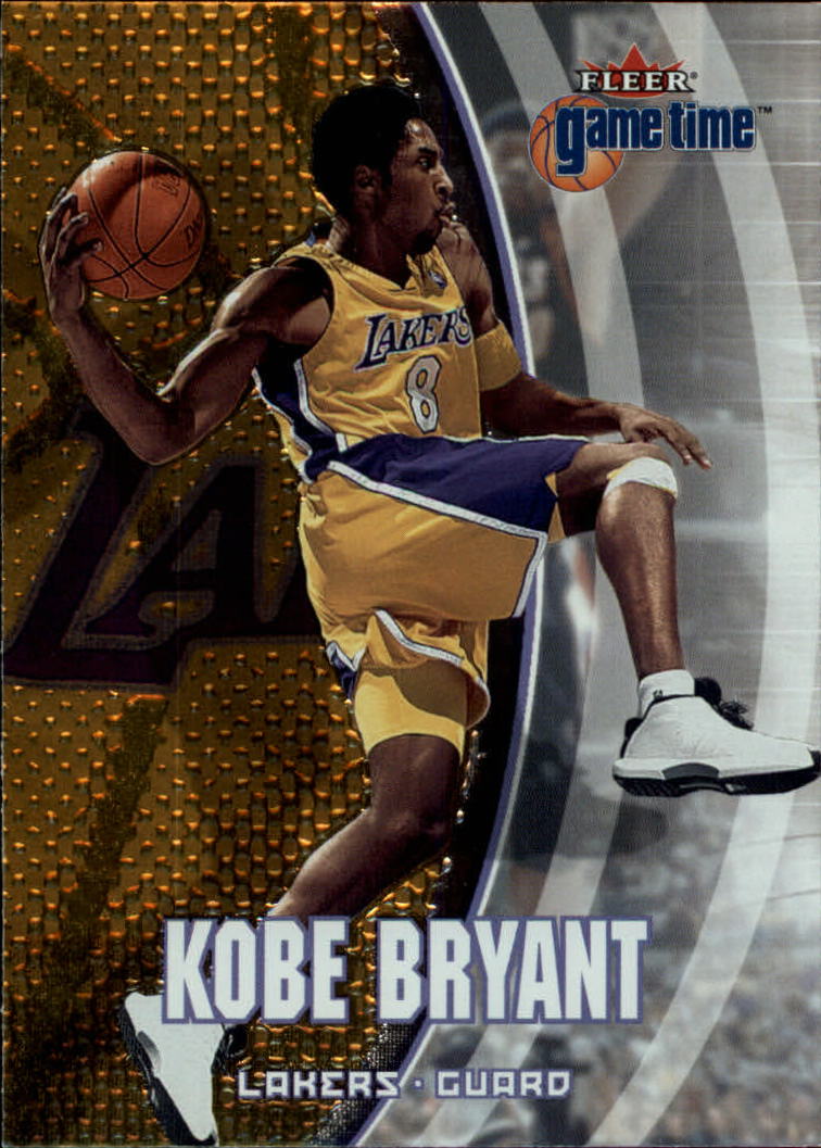 2000-01 Fleer Game Time #3 Kobe Bryant