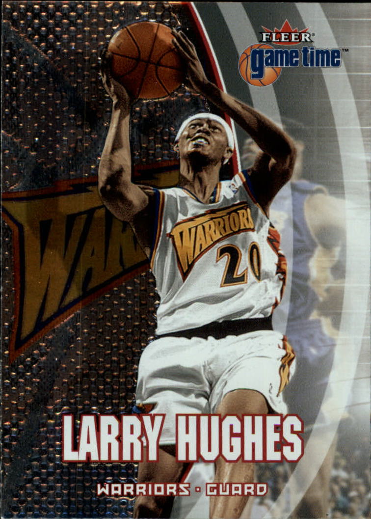 2000-01 Fleer Game Time #11 Larry Hughes