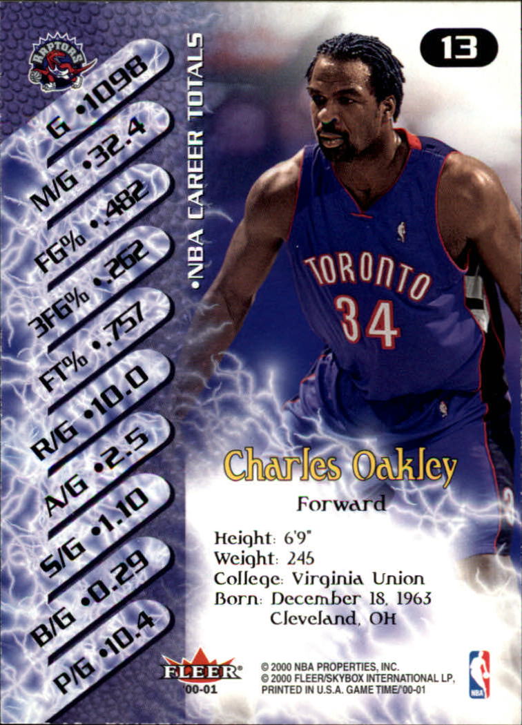 A0580- 2000-01 Fleer Game Time Basketball #s 1-120 -You Pick- 15+ FREE US SHIP - Picture 27 of 231