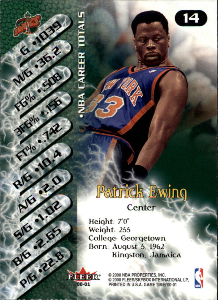 A0580- 2000-01 Fleer Game Time Basketball #s 1-120 -You Pick- 15+ FREE US SHIP - Picture 29 of 231