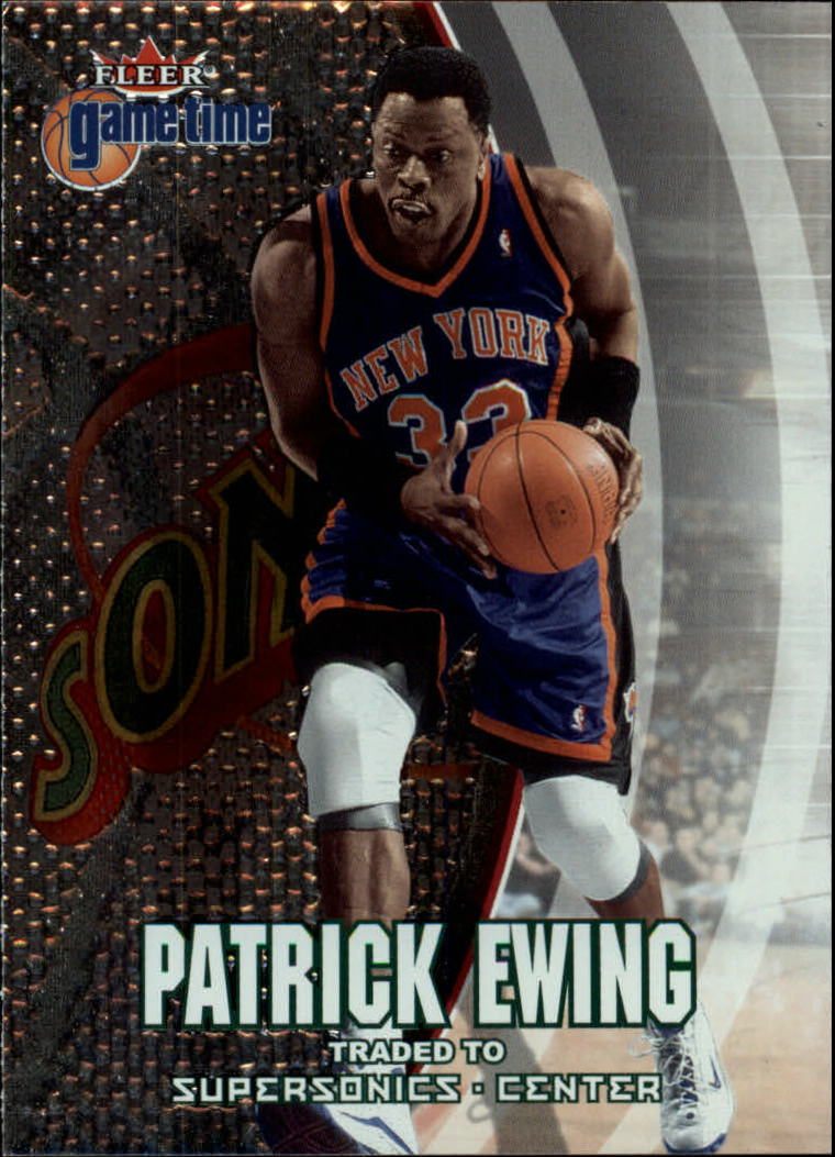 A0580- 2000-01 Fleer Game Time Basketball #s 1-120 -You Pick- 15+ FREE US SHIP - Picture 28 of 231
