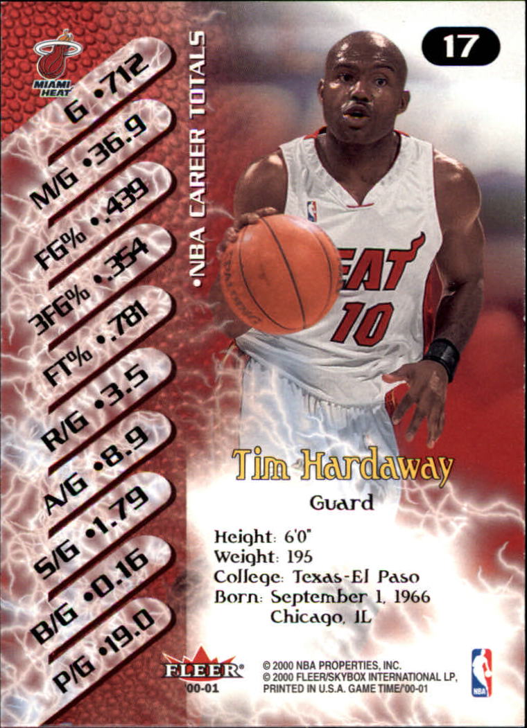 A0580- 2000-01 Fleer Game Time Basketball #s 1-120 -You Pick- 15+ FREE US SHIP - Picture 35 of 231