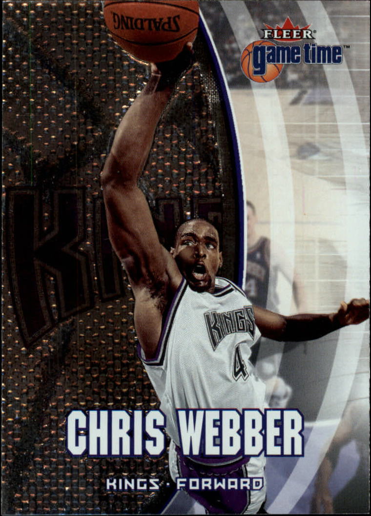 A0580- 2000-01 Fleer Game Time Basketball #s 1-120 -You Pick- 15+ FREE US SHIP - Picture 48 of 231
