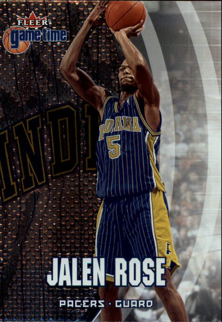 A0580- 2000-01 Fleer Game Time Basketball #s 1-120 -You Pick- 15+ FREE US SHIP - Picture 52 of 231