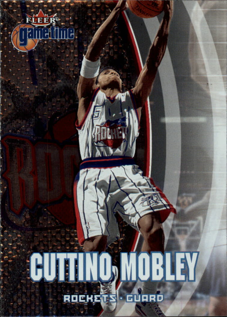 2000-01 Fleer Game Time #31 Cuttino Mobley