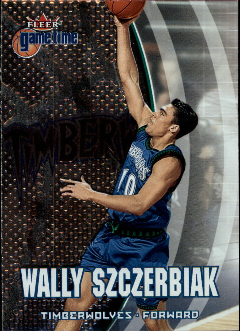 2000-01 Fleer Game Time #32 Wally Szczerbiak