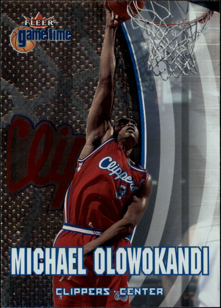 A0580- 2000-01 Fleer Game Time Basketball #s 1-120 -You Pick- 15+ FREE US SHIP - Picture 70 of 231
