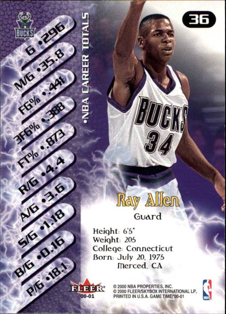 A0580- 2000-01 Fleer Game Time Basketball #s 1-120 -You Pick- 15+ FREE US SHIP - Picture 73 of 231