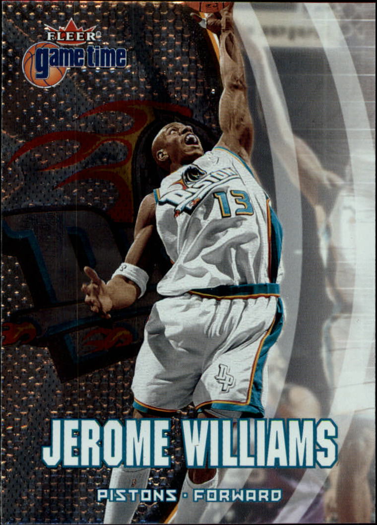 2000-01 Fleer Game Time #45 Jerome Williams