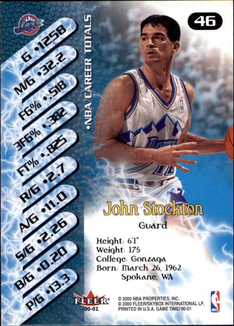 A0580- 2000-01 Fleer Game Time Basketball #s 1-120 -You Pick- 15+ FREE US SHIP - Picture 93 of 231