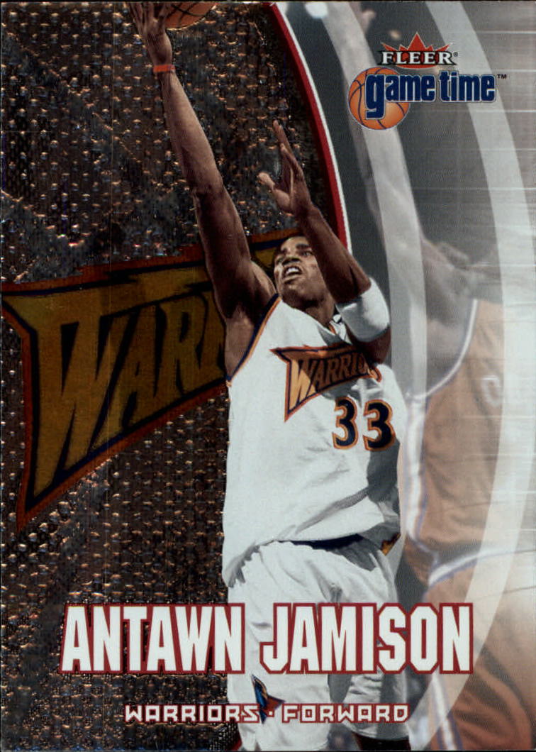 2000-01 Fleer Game Time #47 Antawn Jamison