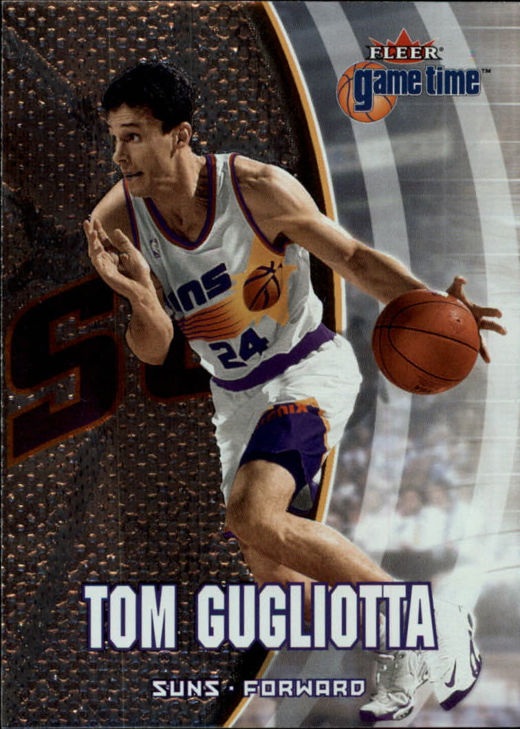 2000-01 Fleer Game Time #55 Tom Gugliotta