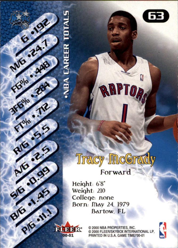 A0580- 2000-01 Fleer Game Time Basketball #s 1-120 -You Pick- 15+ FREE US SHIP - Picture 127 of 231