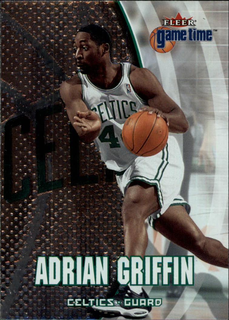 2000-01 Fleer Game Time #65 Adrian Griffin