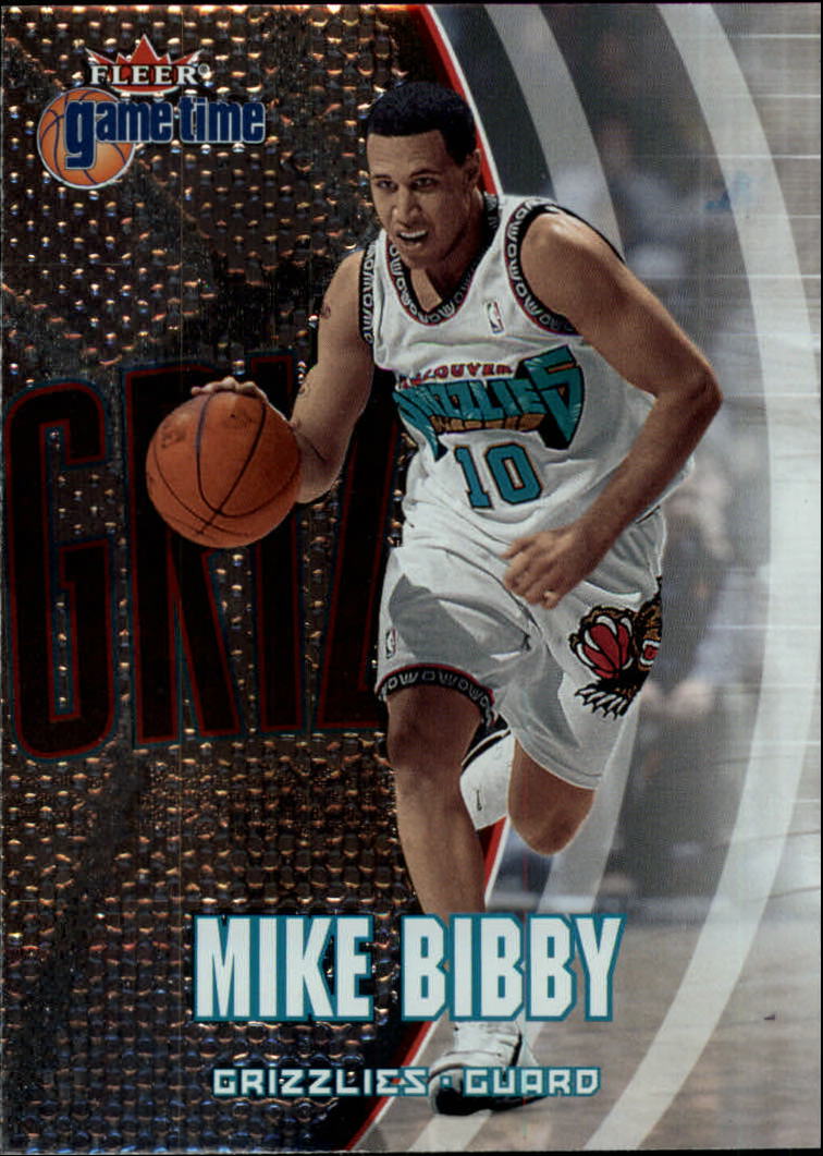 2000-01 Fleer Game Time #68 Mike Bibby