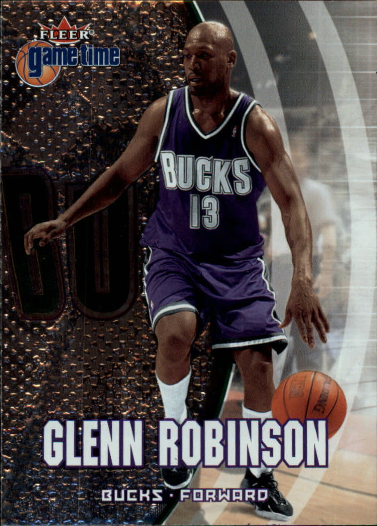 A0580- 2000-01 Fleer Game Time Basketball #s 1-120 -You Pick- 15+ FREE US SHIP - Picture 138 of 231