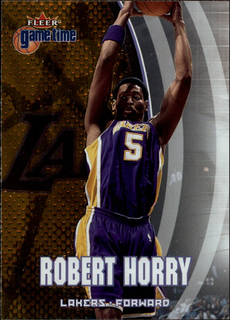 A0580- 2000-01 Fleer Game Time Basketball #s 1-120 -You Pick- 15+ FREE US SHIP - Picture 142 of 231