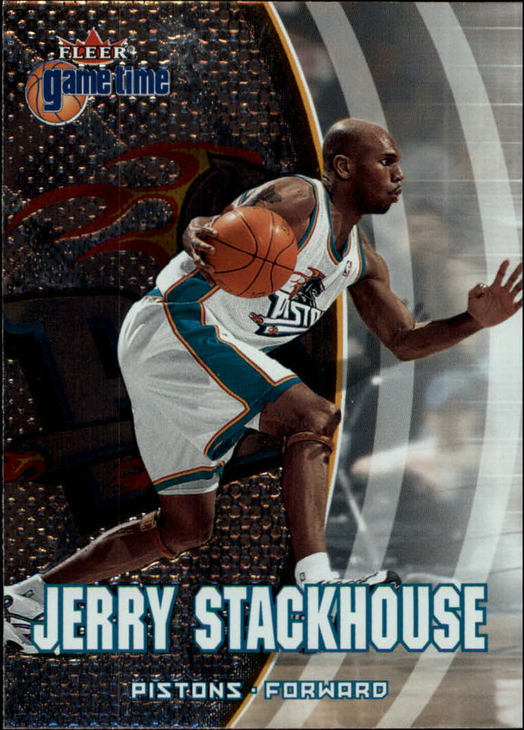 A0580- 2000-01 Fleer Game Time Basketball #s 1-120 -You Pick- 15+ FREE US SHIP - Picture 144 of 231