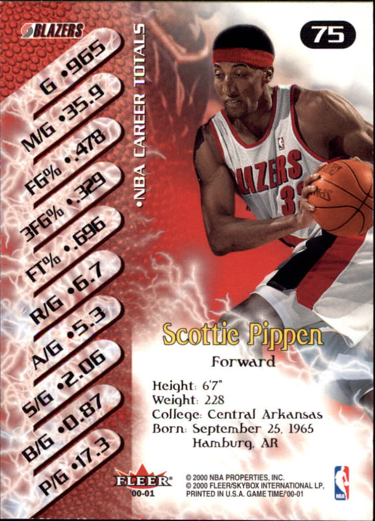 A0580- 2000-01 Fleer Game Time Basketball #s 1-120 -You Pick- 15+ FREE US SHIP - Picture 151 of 231