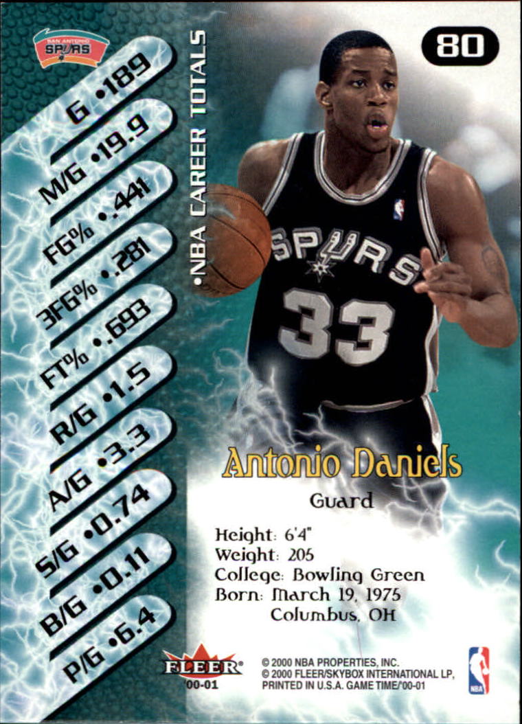 A0580- 2000-01 Fleer Game Time Basketball #s 1-120 -You Pick- 15+ FREE US SHIP - Picture 161 of 231