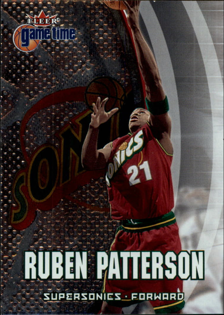 A0580- 2000-01 Fleer Game Time Basketball #s 1-120 -You Pick- 15+ FREE US SHIP - Picture 164 of 231